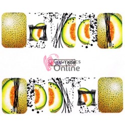 Stickere cu Apa pentru unghii cod BN1608 Fructe